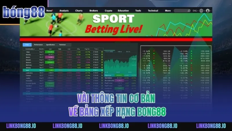 Bảng Xếp Hạng BONG88 - Thước Đo Uy Tín Cho Người Chơi 1 Vài thông tin cơ bản về bảng xếp hạng BONG88