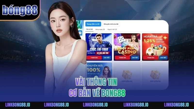 BONG88 204 Vài thông tin cơ bản về BONG88
