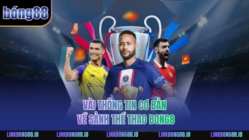 Vài thông tin cơ bản về sảnh Thể Thao BONG88